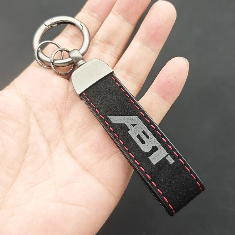 Suede Leather Logo …