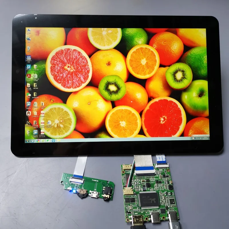 10,1-Zoll-Touchmonitor Typ-CHD-Modul-Kit 2KIPS Android-Telefon 2560X1600