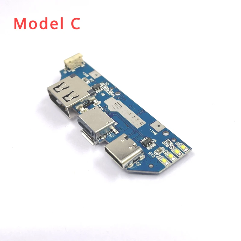 DC 5V 3A SW6115 Quick Charging Circuit Board USB-C/Apple Fast Charger Module for 3.7V 18650 Li-ion Battery DIY Power Bank Apple