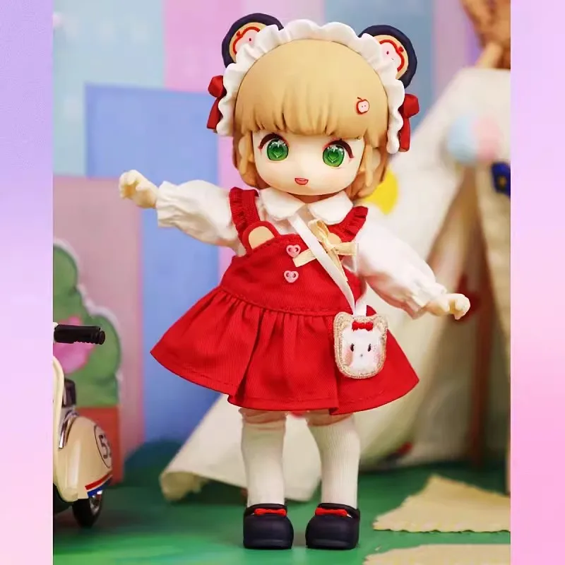 متوفر في المخزون سلسلة NAGI Beast Boy II Exchange Student MJD صندوق أعمى هدية إبداعية تماثيل لعبة عصرية للأطفال الضالة