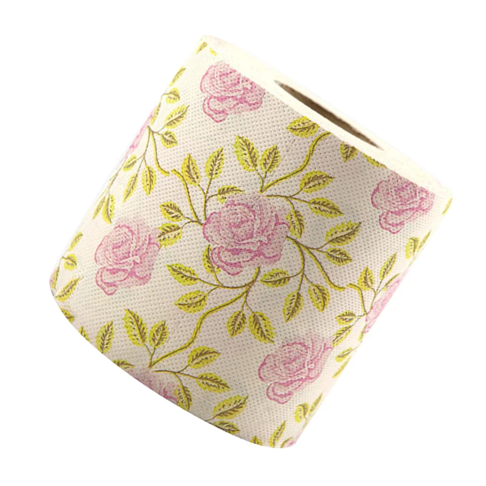 Bathroom Tissue Toilet Paper Tissues Printed Towel Lunch Napkin for Flowers Girl