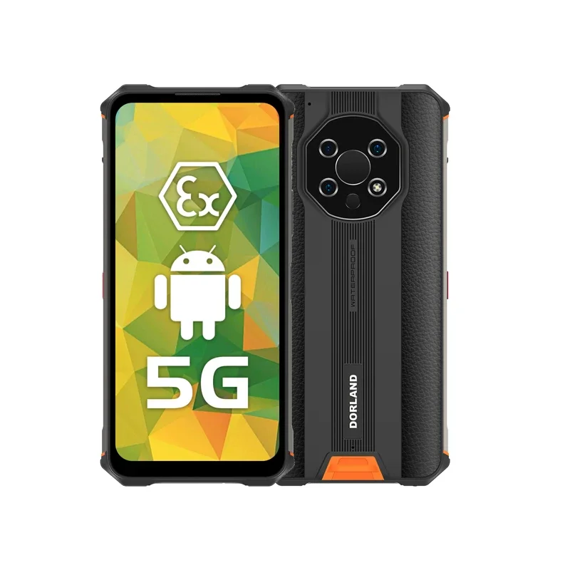 5G industrial intrinsically safe explosion proof android rugged oil and gas industry phone 5g smartphone