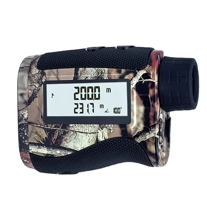 

Цифровой OEM камуфляжный дальномер цвета, оптовая продажа, ЖК-дисплей, 905 нм, охотничий гольф, GPS, измеритель силы, мини-дальномер для гольфа