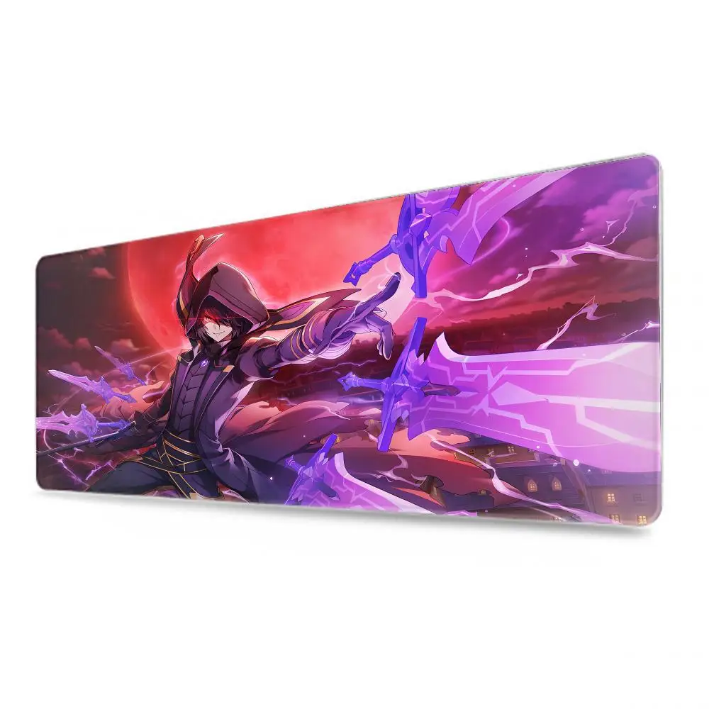 The Eminence in Shadow Mouse Pad 500X1000 mm Large Gaming Mousepad Gamer XL Rubber Otaku Keyboard Pad Laptop Desk Mat