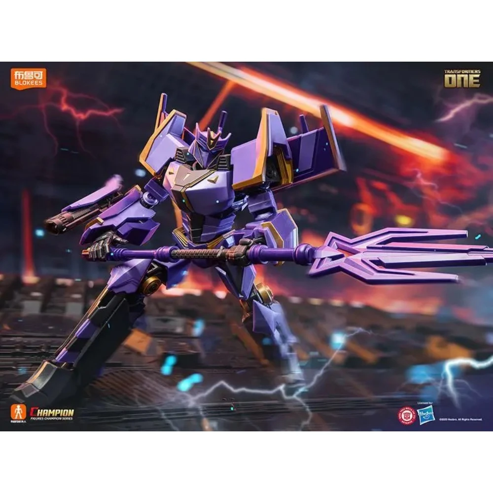 New Blokees Transformers One Classic Class The Fallen Megatronus Prime Assembled Figures Collectible Model Action Figure Gift