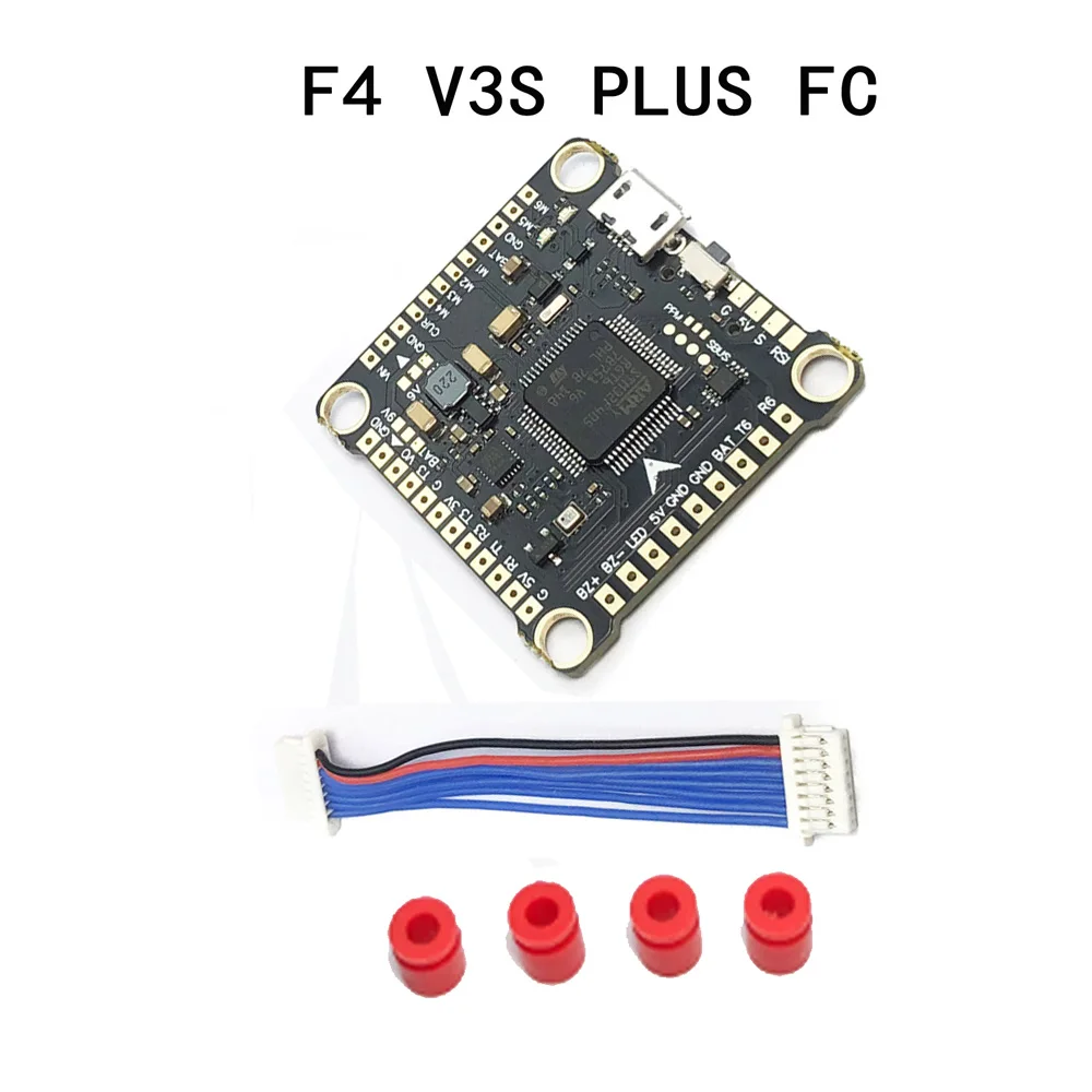 

Полетный контроллер F405 V3S PLUS FC LANNRC MAK4 BLS 4-в-1 с бесщеточным ESC, поддержка DSHOT600, 45A, 60A
