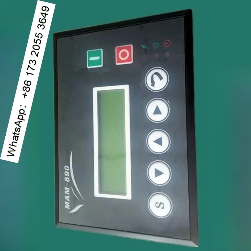 Screw Air Compressor Integrated Controller Panel MAM890 (B)(T)(3R)(40) Operation Monitor Display Board