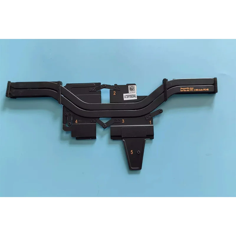 

WYORESY Original for DELL Precision 5470 M5470 QN20P COOLING HEATSINK 0X8W2M.