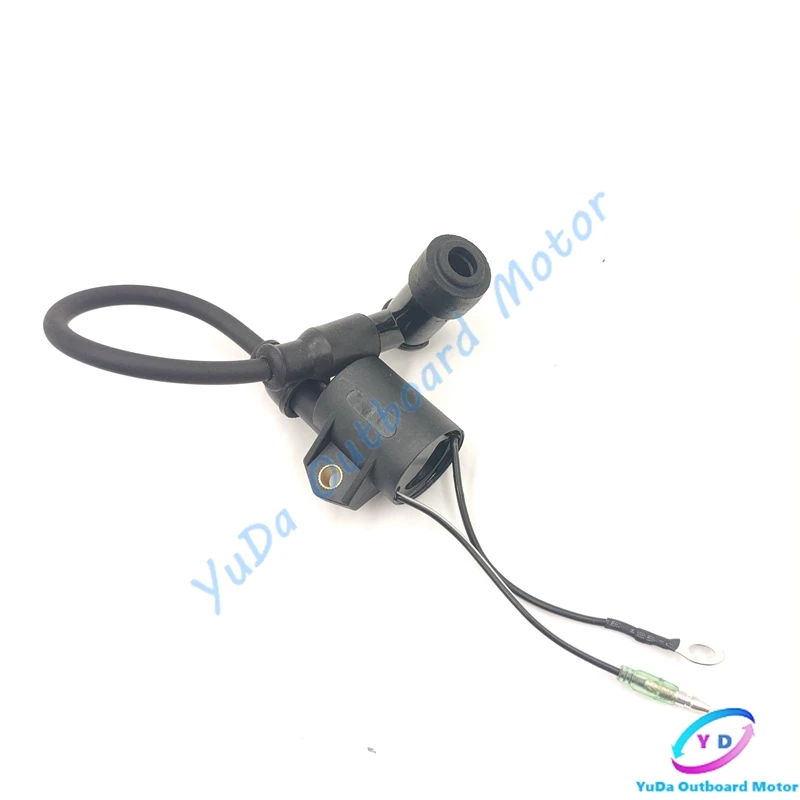 6H5-85570 Ignition Coil For Yamaha Outboard Motor 2T 40HP 48HP 50HP 2stroke 3Cylinder L3 ;6H5-85570-00