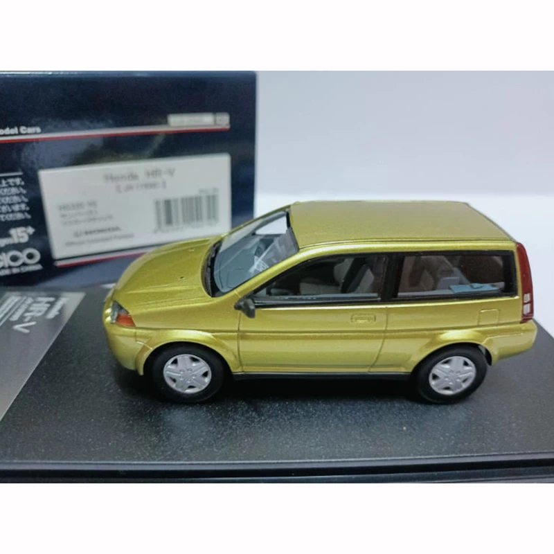 

Приветственная смола, 1/43 HR-V J4 MPV 1998, стационарный универсал, модель автомобиля для взрослых, классическая коллекция, украшение для дисплея, подарок, сувенир