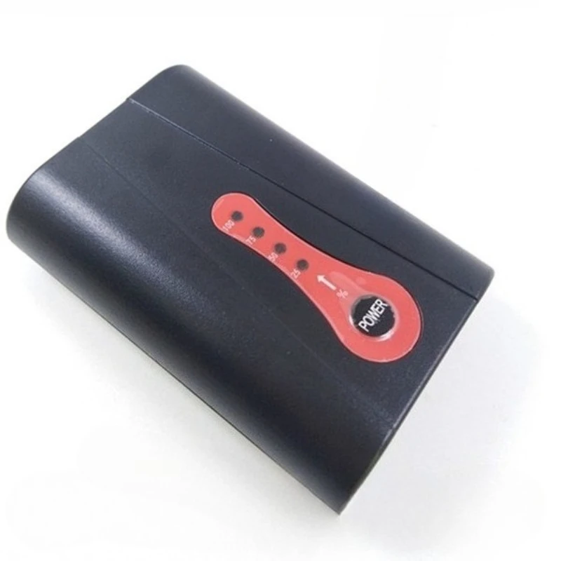 

3400mAh 7.4V 8.4V Heated Clothing Lithium Battery for Heated Gloves Shoulder Straps Charger DC3.5 Dual Plug