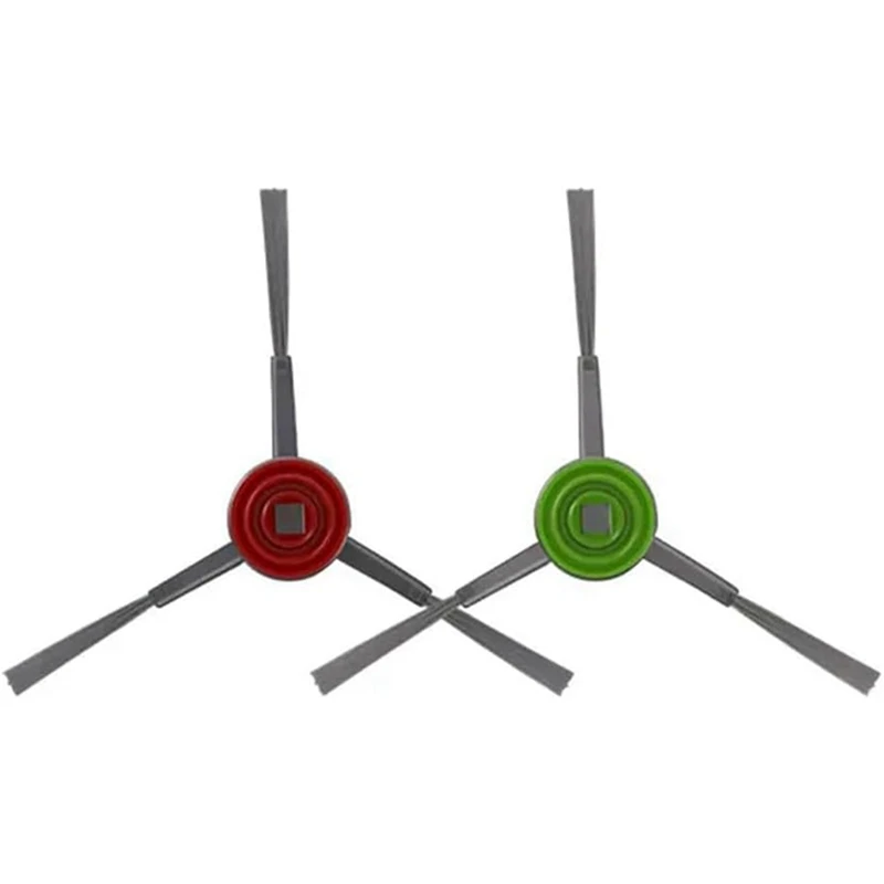 ตัวกรองแปรงด้านข้างแบบสูญญากาศชุดถุงหูรูดอะไหล่สำหรับ Ecovacs deebot N10 / N10 PLUS