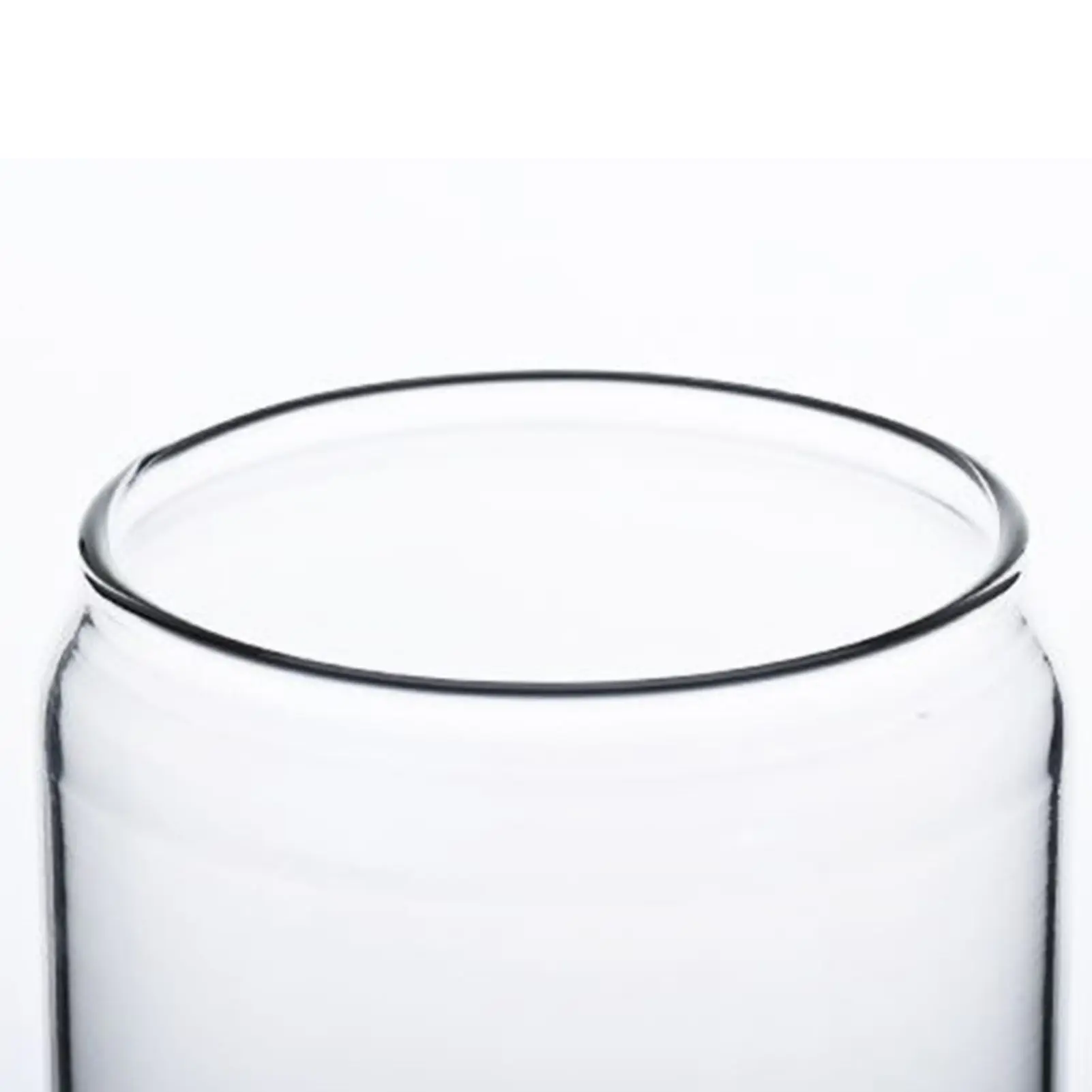Transparent Drinking Glass Cup Food-grade Safe Large Cpacity Bubble Tea Cup Breakfast Mug Drinkware