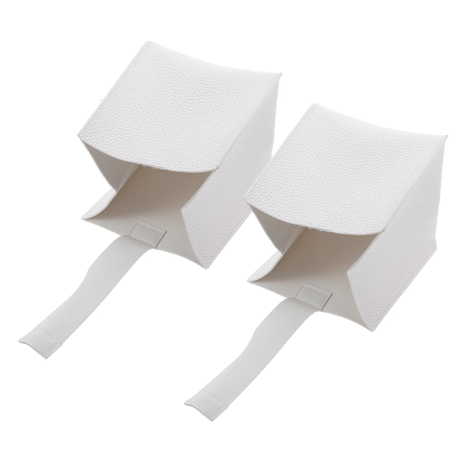 

2pcs Tissue Box Holder PU Material Desk Organizer Napkin Paper Dispenser Home Office Bedroom Car Storage Solution
