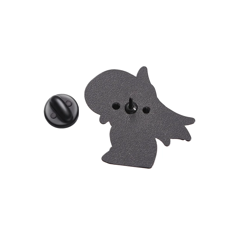 Cute Angel Enamel Pins Cartoon Anime Characters Brooches Clothes Lapel Badges Backpack Fashion Jewelry Accessories Friends Gift