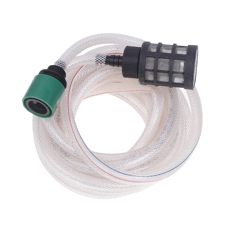 Portable Battery Washer Accessory Kit 5M Water Inlet Hose With Filter Suction Pipe Set Household Car Washing Supply view 6