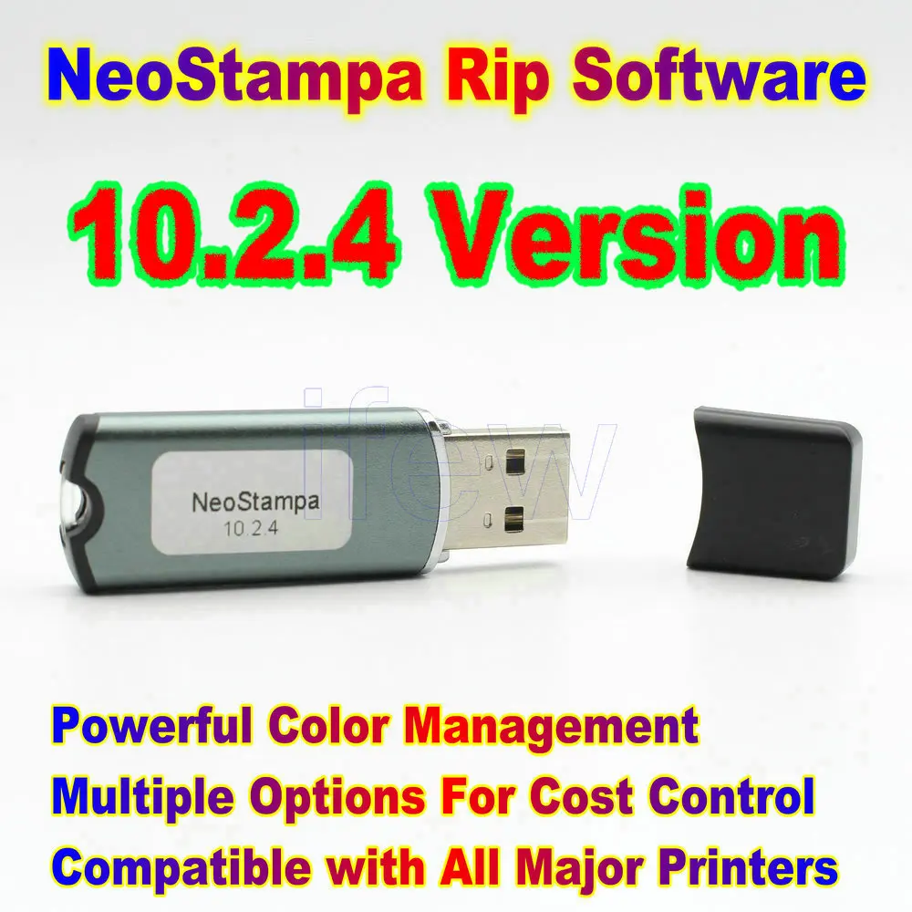 10.2.4 NeoStampa Rip Program For Digital Textile Printing Software Rip Usb 10.0.4 Neostampa Rip Application Program Dongle Key