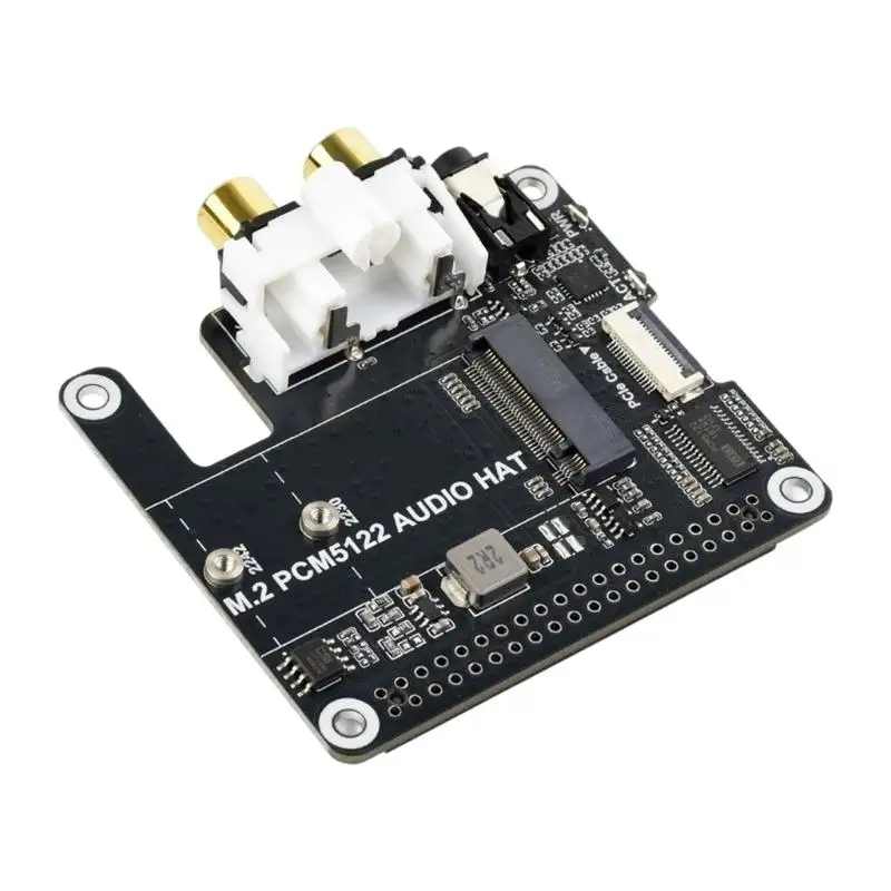 Y1UB Flexible PCIe To M.2 I2S Sound Expansion Solution NVMes Support For Customs Build