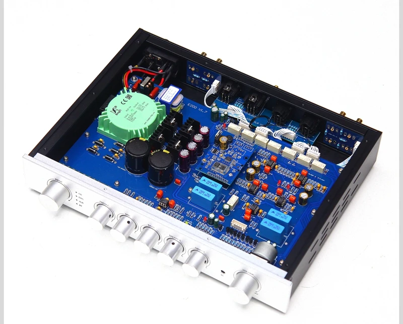 E200 preamplifier high fidelity HiFi audiophile fully balanced preamplifier