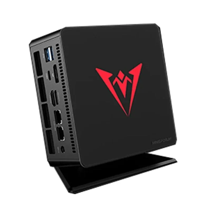 

MINISFORUM UM890 UM880 Pro XTX Gaming Mini PC AMD Ry-zen 9 7940HS 8945HS R7 7840HS 2*DDR5 2*PCIE4.0 Win11 Mini Computer WiFi6