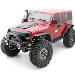 Ruitai Rgt Ex86100v2 1/10 Remote Control Climbing Vehicle Four-wheel Drive Electric Simulation Off-road Vehicle Model Toy