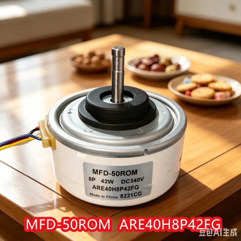 New MFD‑50ROM Brushless DC Fan Motor ARE40H8P42FG Suitable for Fujitsu Inverter Air Conditioner Indoor Unit