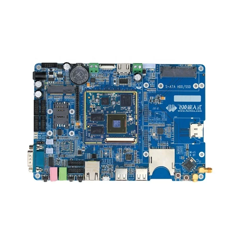 ARM-A9 IMX6 Single Board Computer Support Quad Core Android&Linux Development Board Better Than Raspberry PI