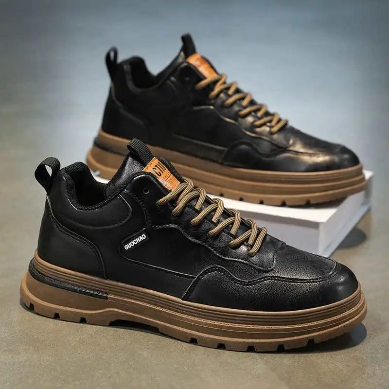 

Мужская спортивная обувь Platforme Parkour, вулканизированные леопардовые ботинки, кроссовки, светло-голубые, роскошные, Tenes Mascolino Excercise