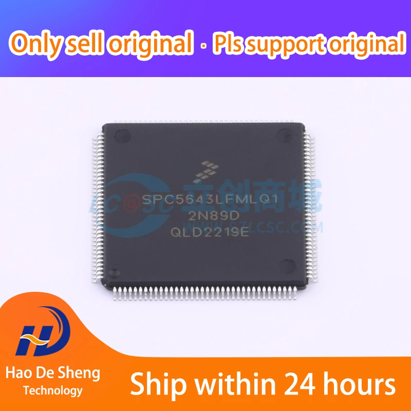 

1PCS/LOT SPC5643LFF2ML QFP144 New Original in Stock