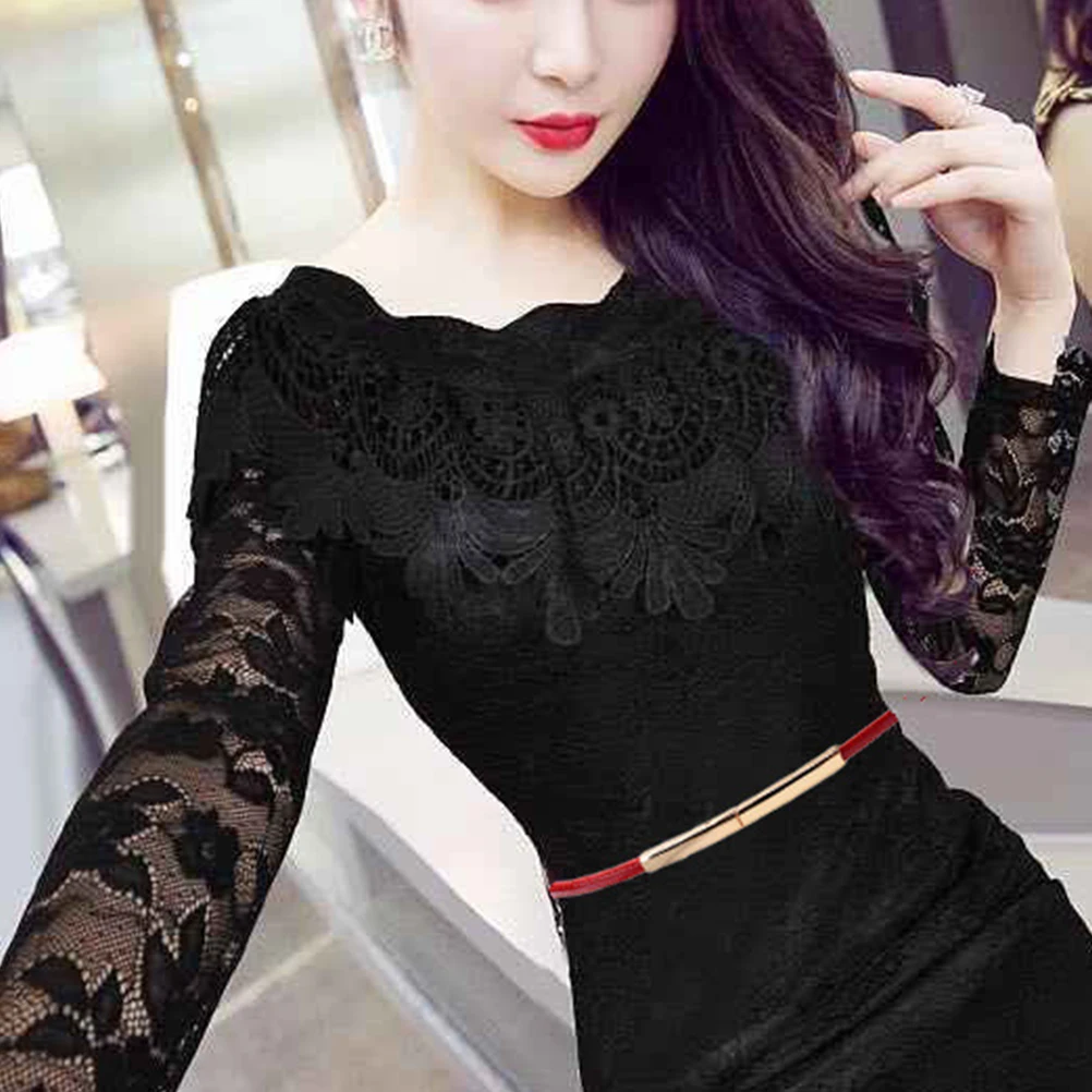 

Chic Women Dress Waistband Elegant Wedding Party Accessories Stylish Belt for Bridesmaids Photo Memory Dress Accessory