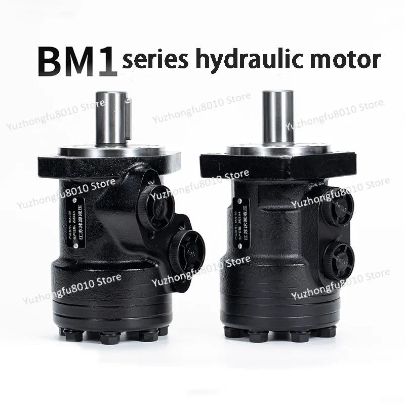 Hydraulic Motor Bm1 Injection Molding Machine Mold Motor High Torque Low Speed Cycloid Motor Rotary 160400