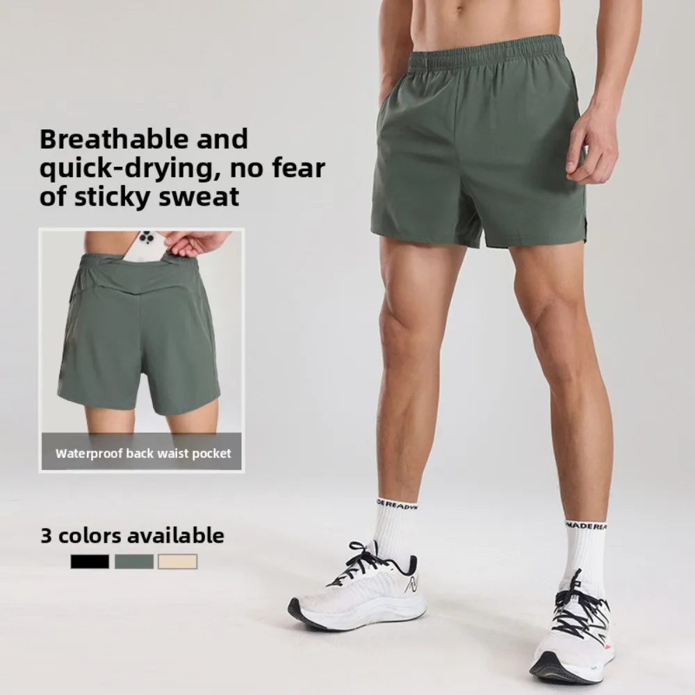 Mens Quick Dry Running Shorts Breathable for Marathon Basketball Workouts M-4XL