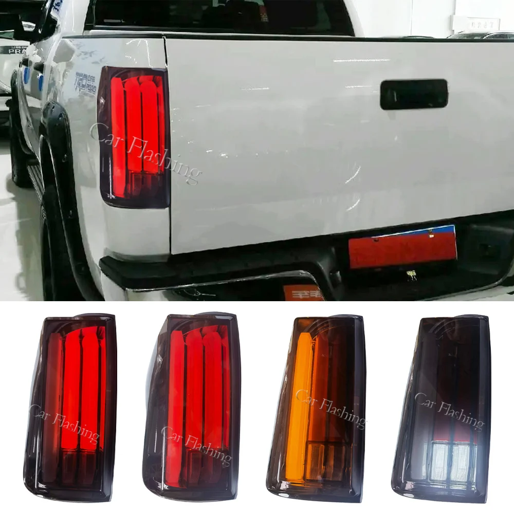 Car styling Tail light For Toyota Tundra 2007 2008 2009 2010 2011 2012 2013 LED taillights Turn Signal lights Accessories