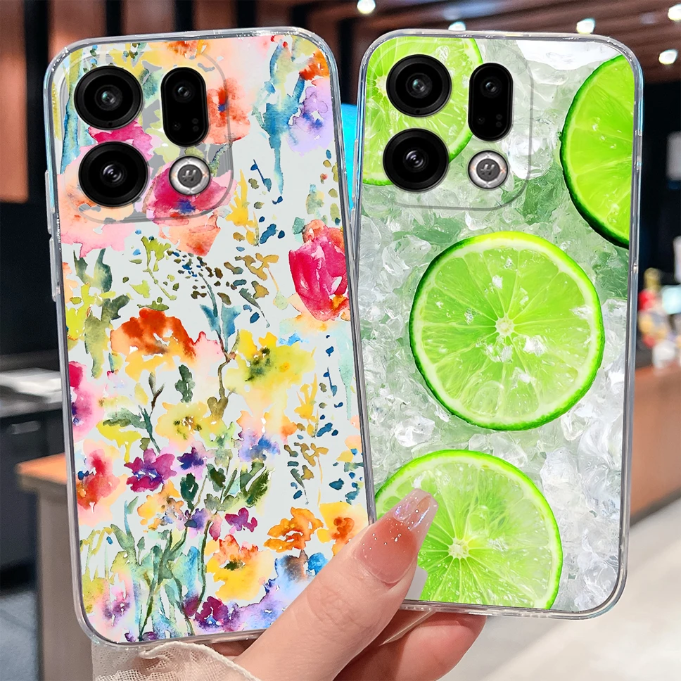 حافظة هاتف لهاتف اوبو فايند X9 برو موضة رائد الفضاء ناعمة نحيفة من مادة البولي يوريثان الشفاف الممتص للسيليكون لهاتف اوبو فايند X 9 خفيفة الوزن فوندا