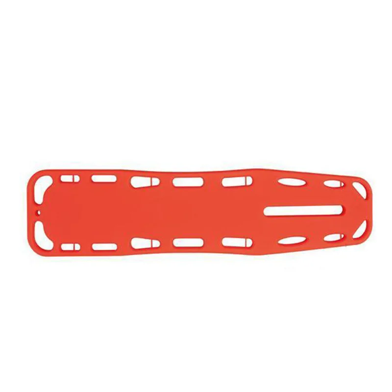Fire water emergency disaster relief stretcher floating life-saving PE fixed plastic stretcher