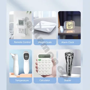 Hochwertiger Knopfbatterie, 3V, 50mah, CR1616, DL1616, BR1616, 5021LC, LM1616, Uhr, Auto, Fernbedienung, Lithiumbatterie, neu 10 Hauptverkauf Batterie 50mah - №6