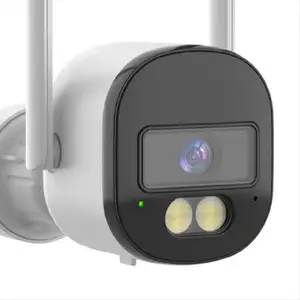 Bilashmart Portable 2K 4MP Security Camera 2.4G/5G WiFi Mini Tuya CCTV Video Surveillance Camera Smart Life WiFi IP Camera EU PLUG