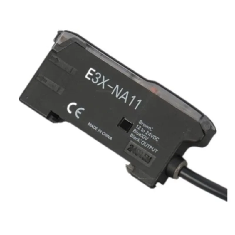Fiber amplifier fiber sensor E3X-NA11 E3X-NA41 opposing diffuse reflection sensing probe