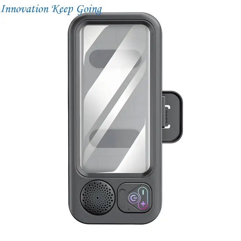 

E65C Bathroom Shower Music With 5W Loud Output And Secure Phone Holder For Hands complimentary Entertainment