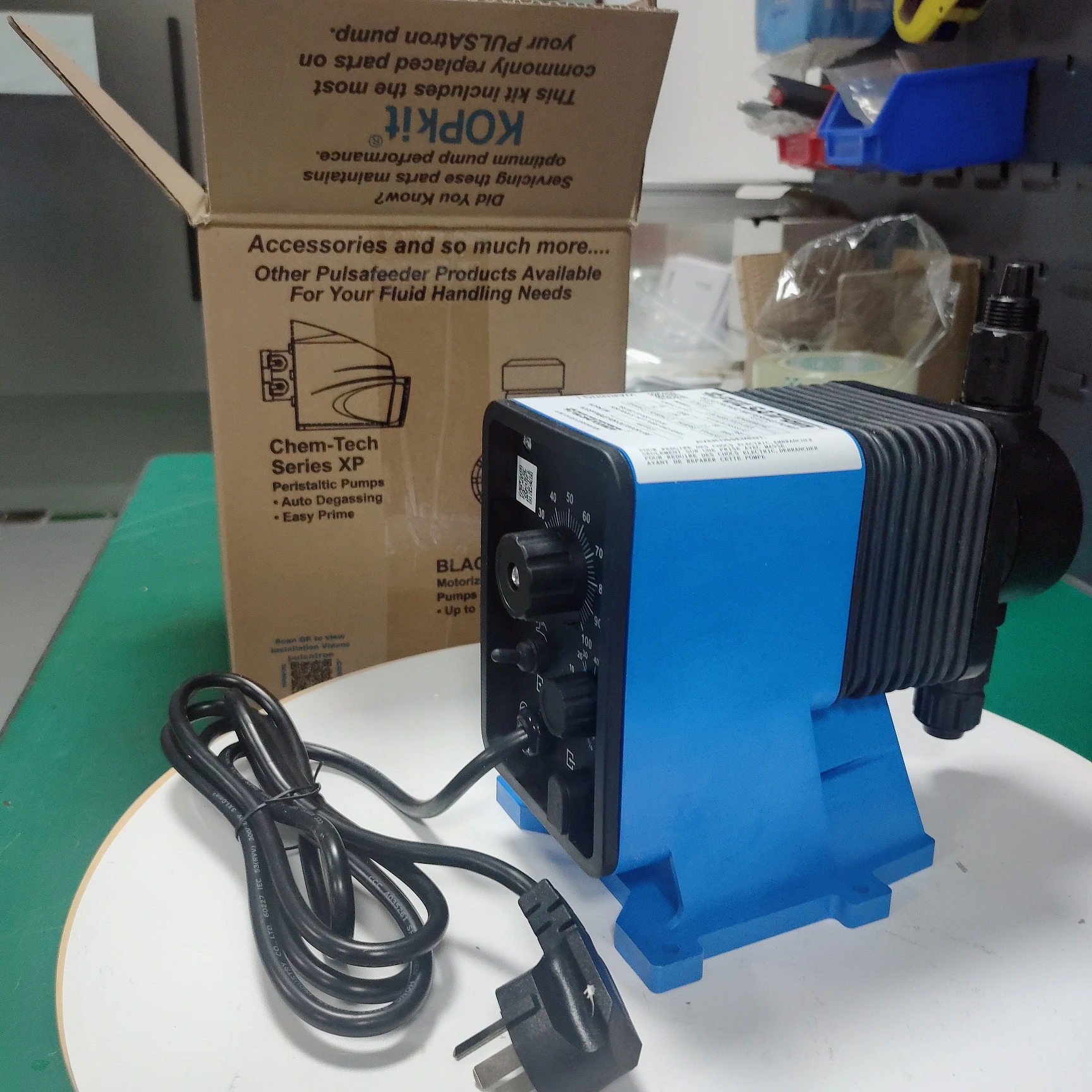 TLF Pulsafeeder Pompa dosatrice a membrana meccanica a flusso piccolo LB64SB-PTC1-XXX per il controllo del dosaggio chimico