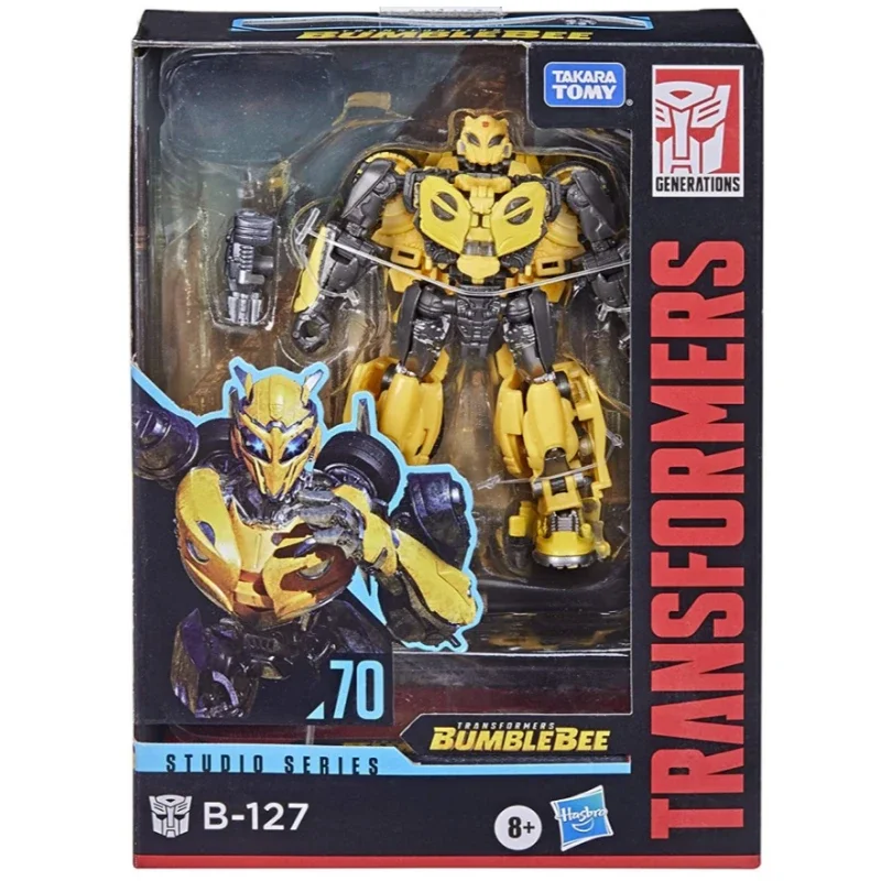 In magazzino Takara Tomy Transformers Movie 6 SS70 Enhanced Star set Bumblebee regalo di compleanno