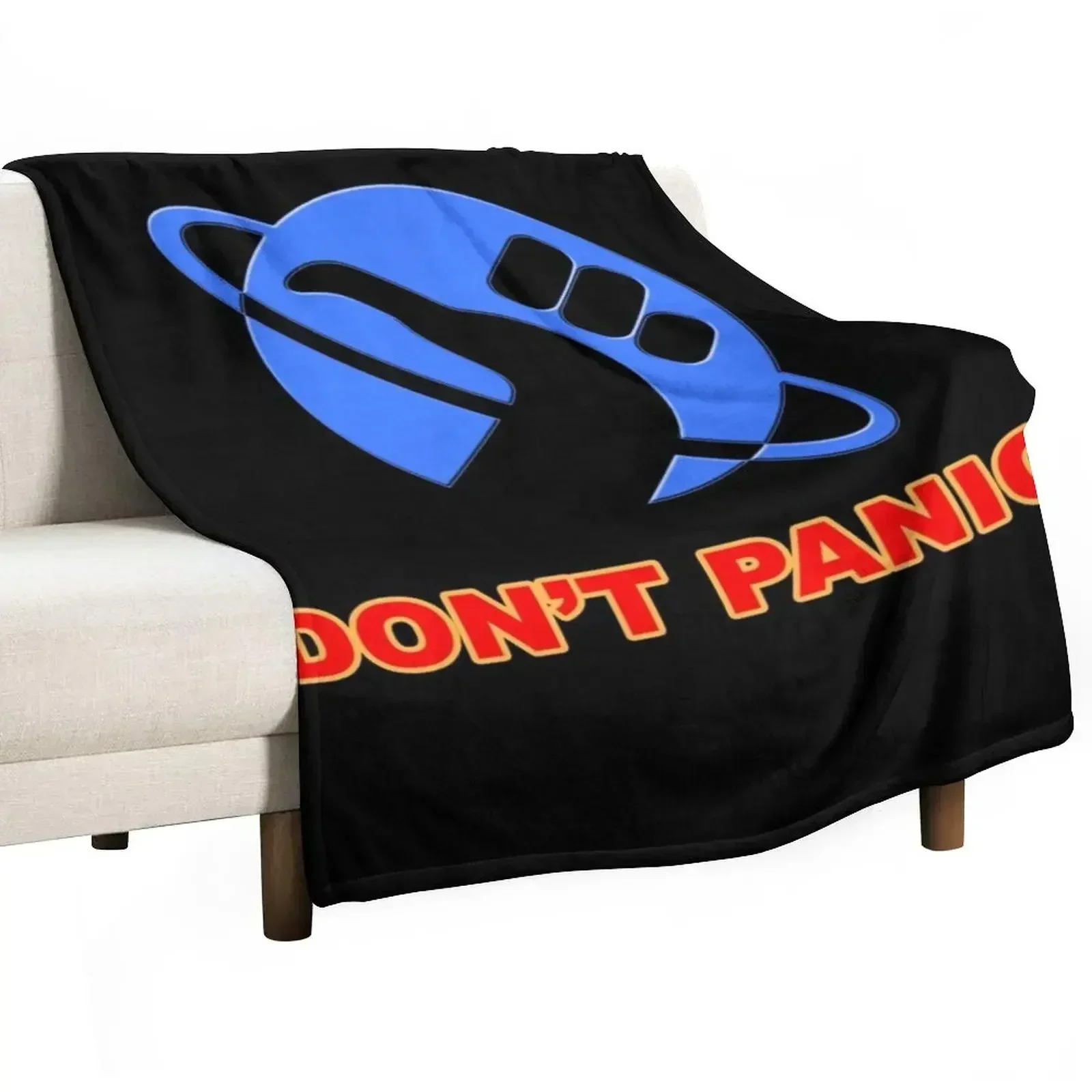 hitchhiker's guide to the galaxy Throw Blanket decorative For Baby Hair Blankets