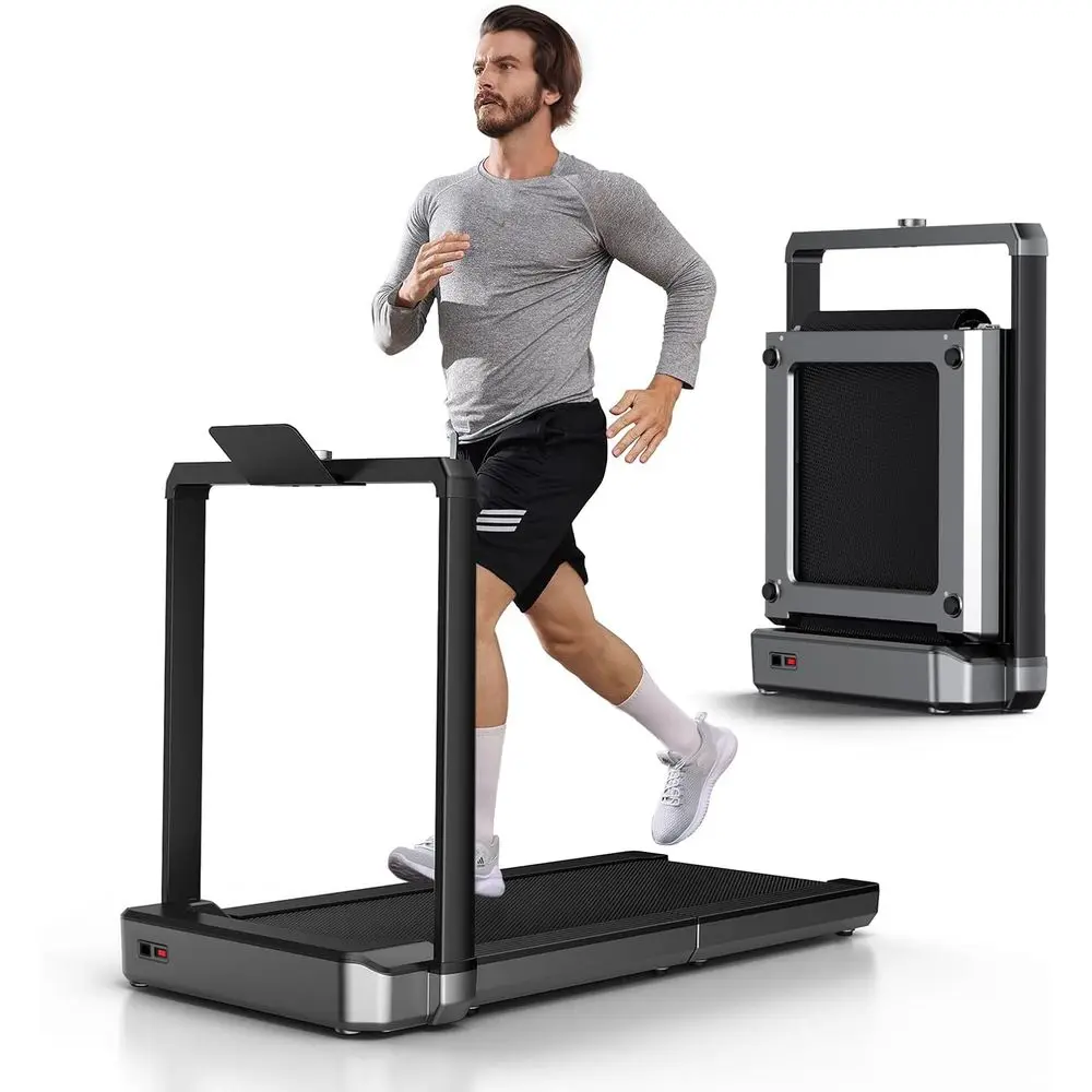 

Premium Home Treadmill with LED Display and Rotary Control, Ready to Use, No Assembly Required