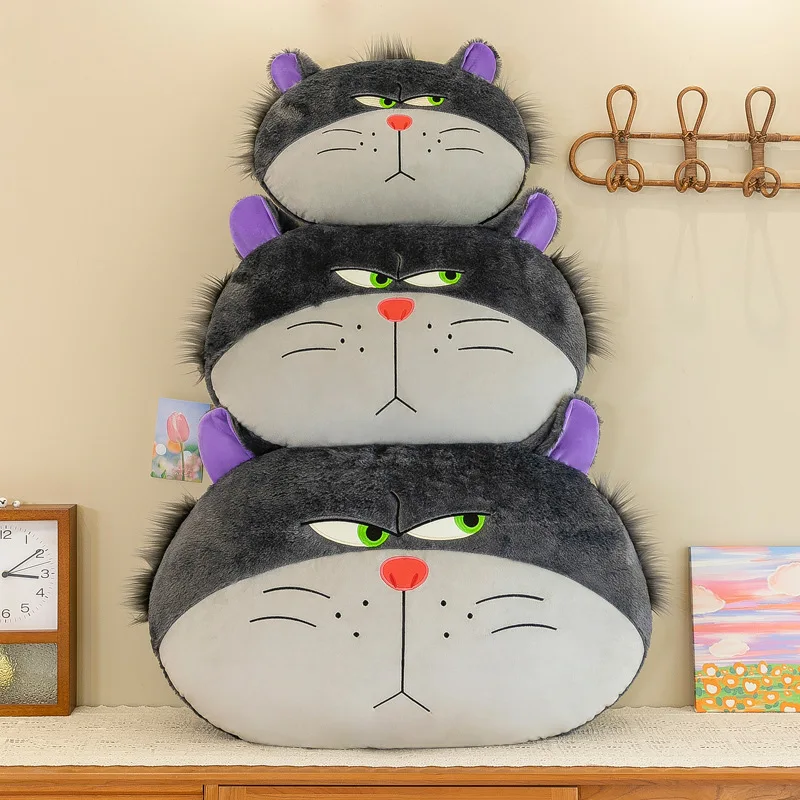 ديزني لوسيفر القط الشكل دمية الكرتون أنيمي ألعاب من نسيج مخملي Netflix سندريلا الشرير القط دمية عيد ميلاد الفتيات ديزني هدية ألعاب من نسيج مخملي #4