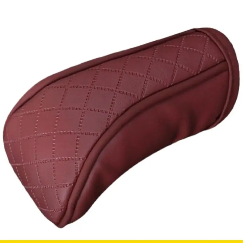 SZCH Protective Leather Gear Shifts Wrap Comfortable Leather Gear Shifts Guard for Car