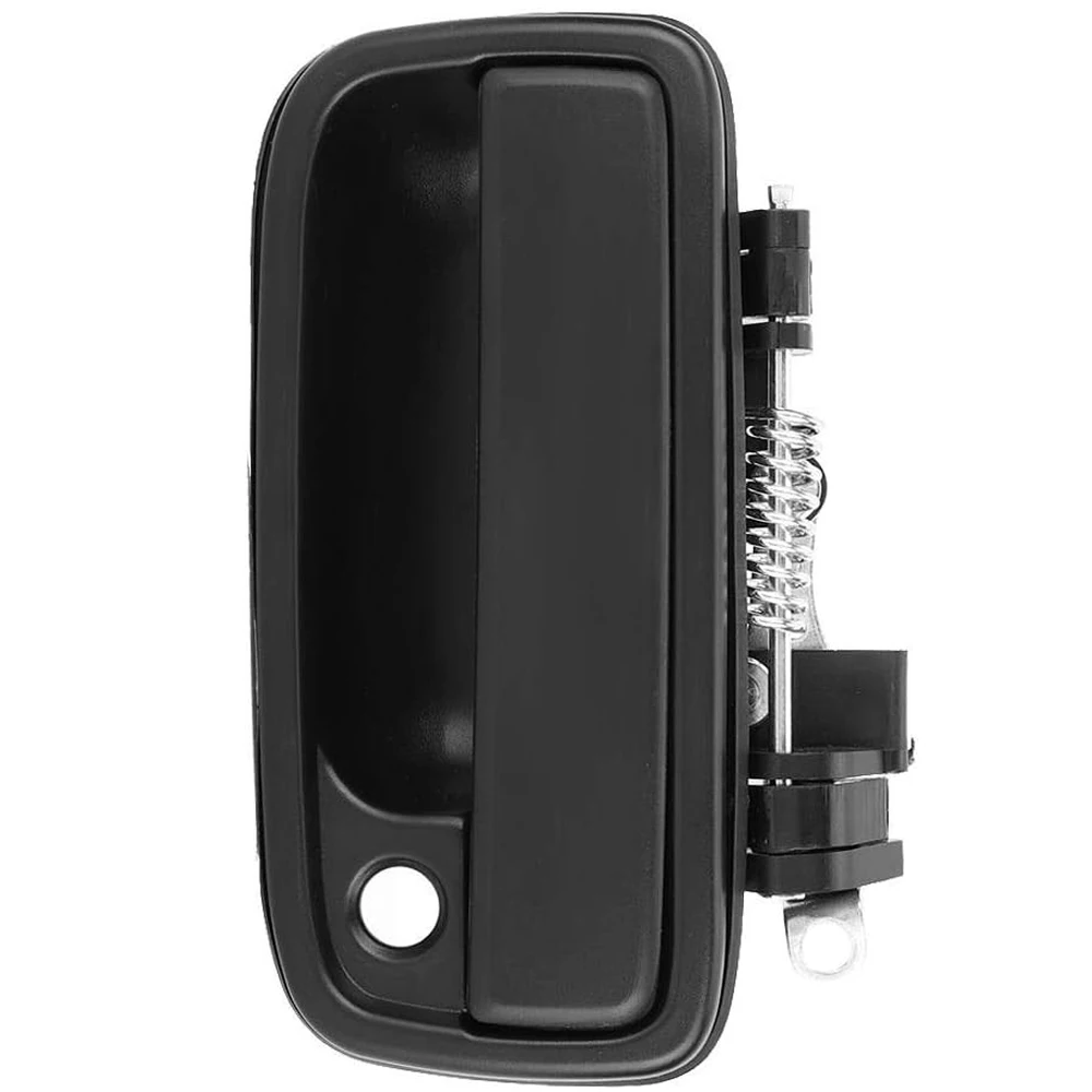 Car Exterior Door Handle Black For Toyota Tacoma 1995 1996 1997 1998 1999 2000 2001 2002 2003 2004 Front Driver/Passenger Side