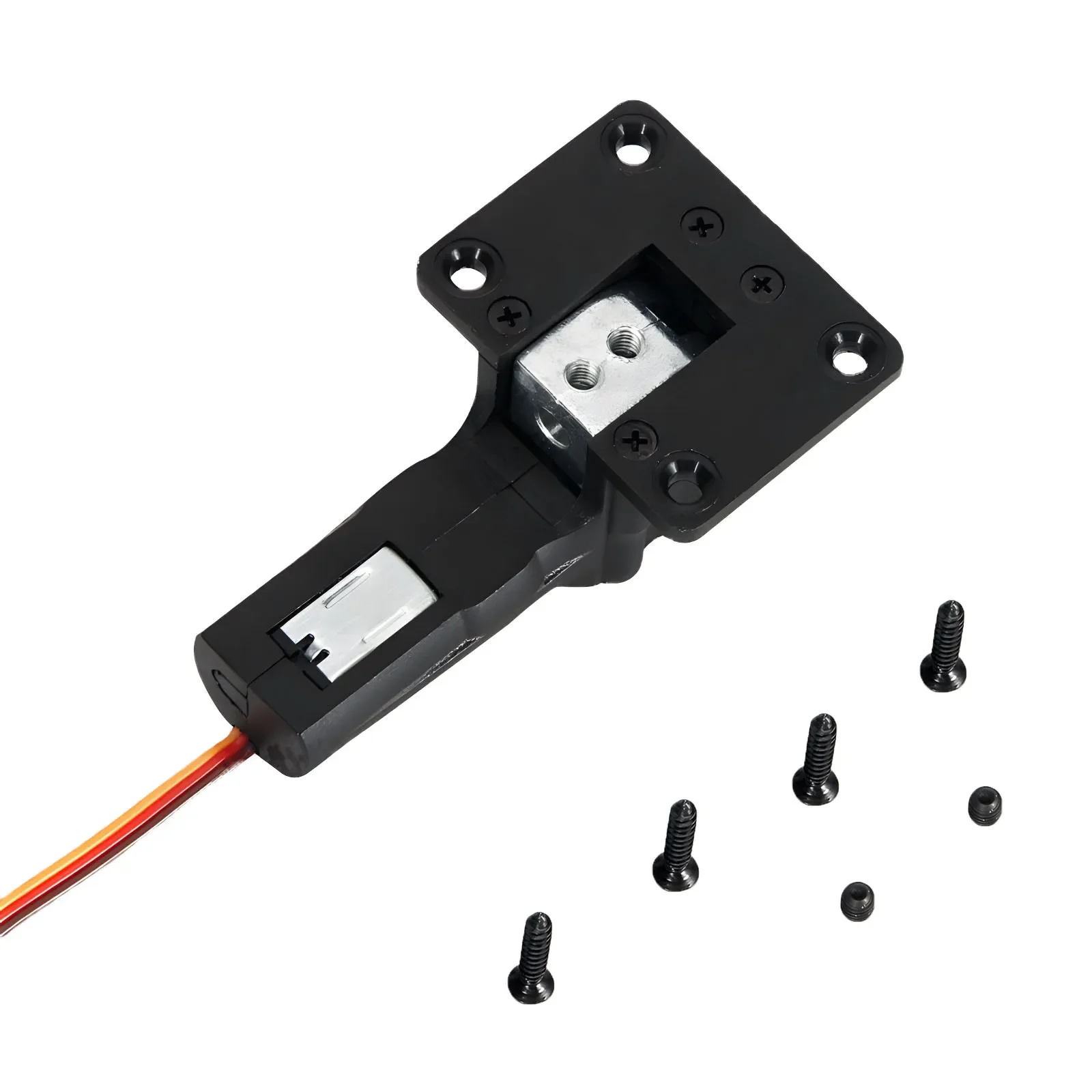 25g 40g 55g 65g rétrait numérique sans servomoteur avec bloc métallique Quad train d'atterrissage rétractable pour RC Airpalne