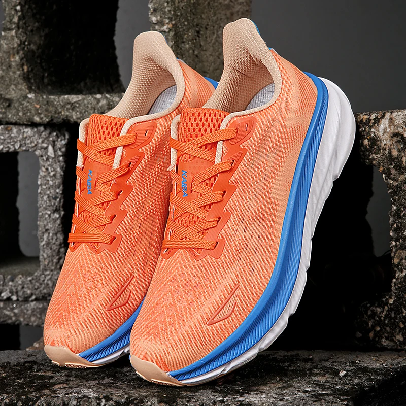 

Men Women Racing Running Shoes Lightweight Cushioned Sneakers Outdoor Athletic Training Shoes Anti-slip Breathable Jogging Shoes
