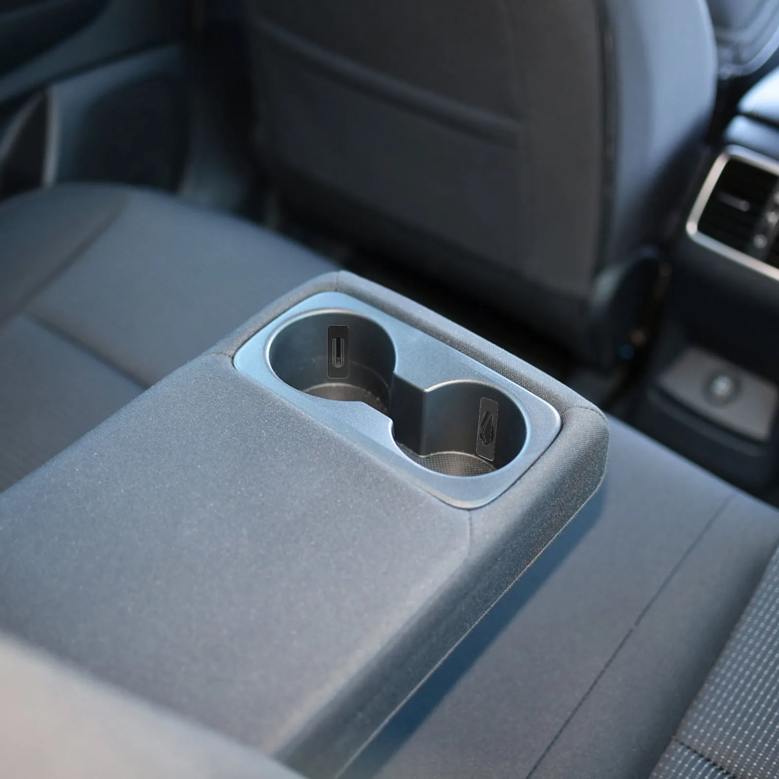 

3Pcs Water Cup Limiter Universal Fit Car Cup Holder Insert Anti-Shake Plastic Bottle Stabilizer for Vehicle Interior Automotive