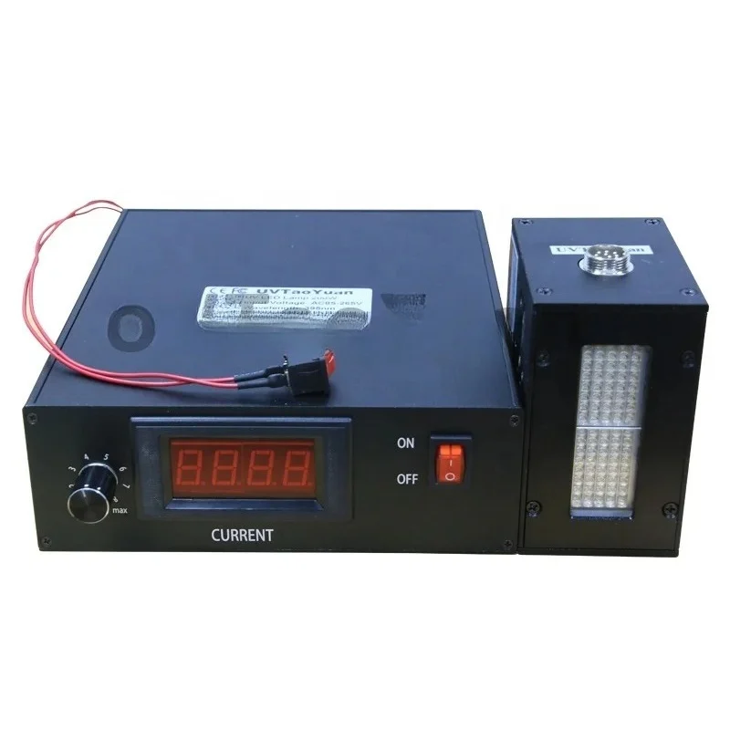 

UV LED 200W 395nm UV Curing Lamp Ultraviolet LED Light for Paint Ink-jet Printing